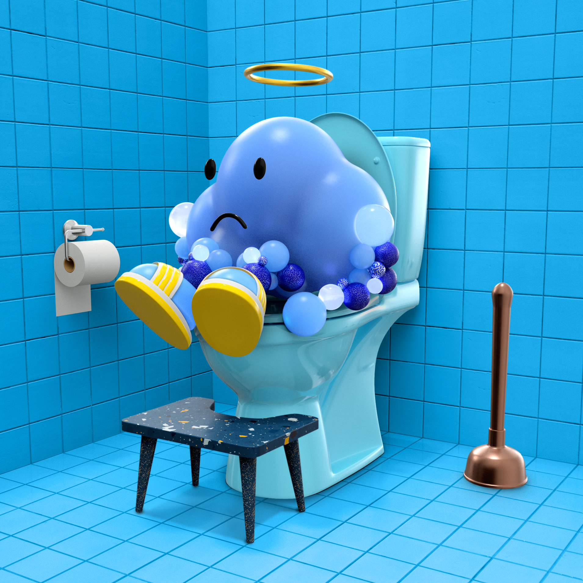 Lavatory One #463