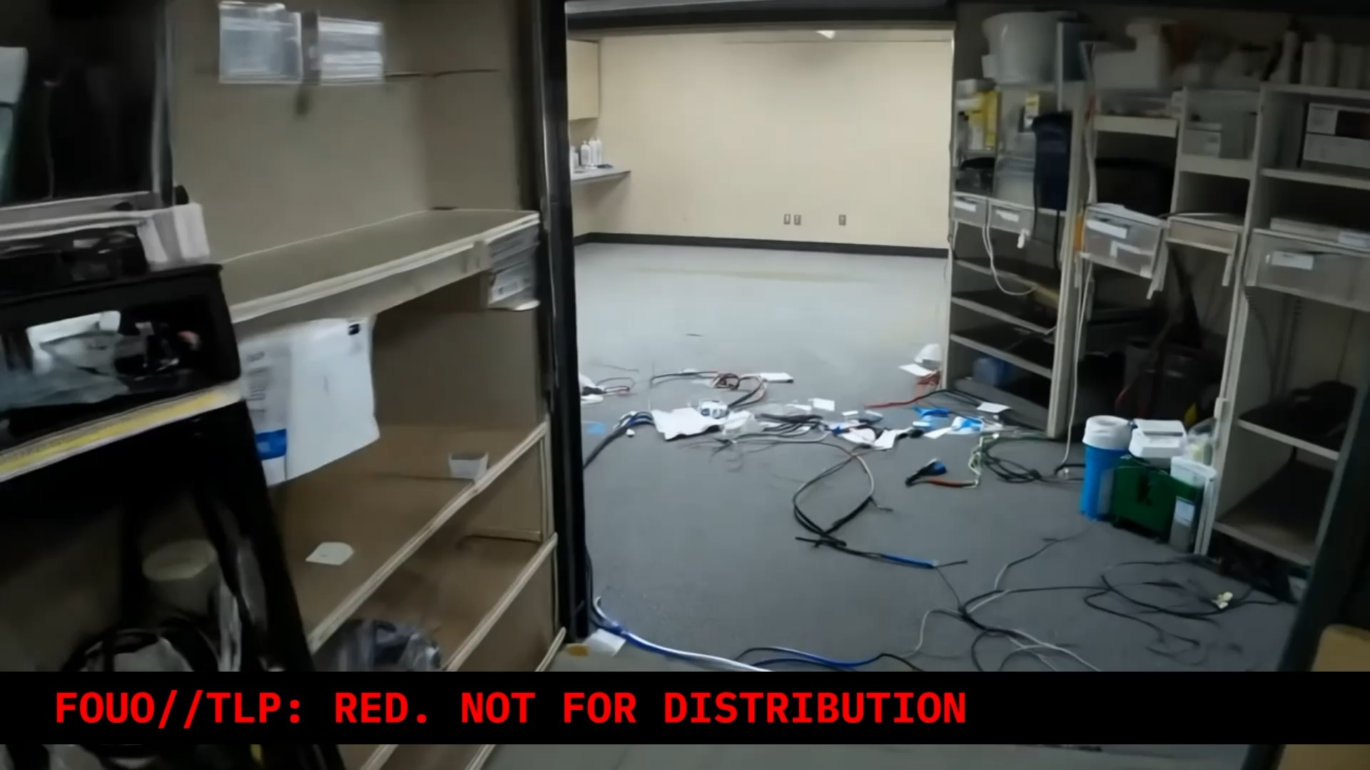 REDACTED Facility Incident 3 (Video)