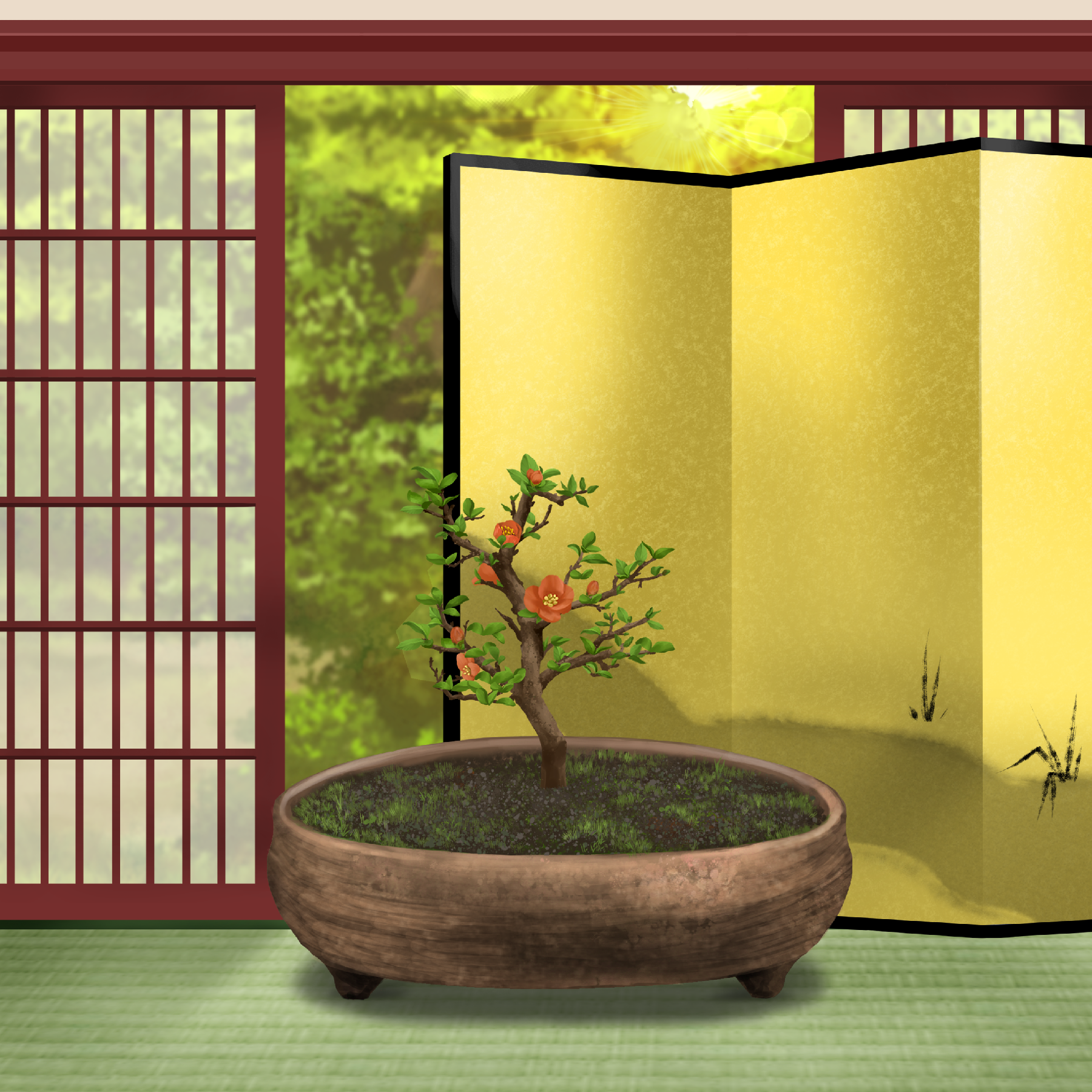 BONSAI NFT FARM #7115