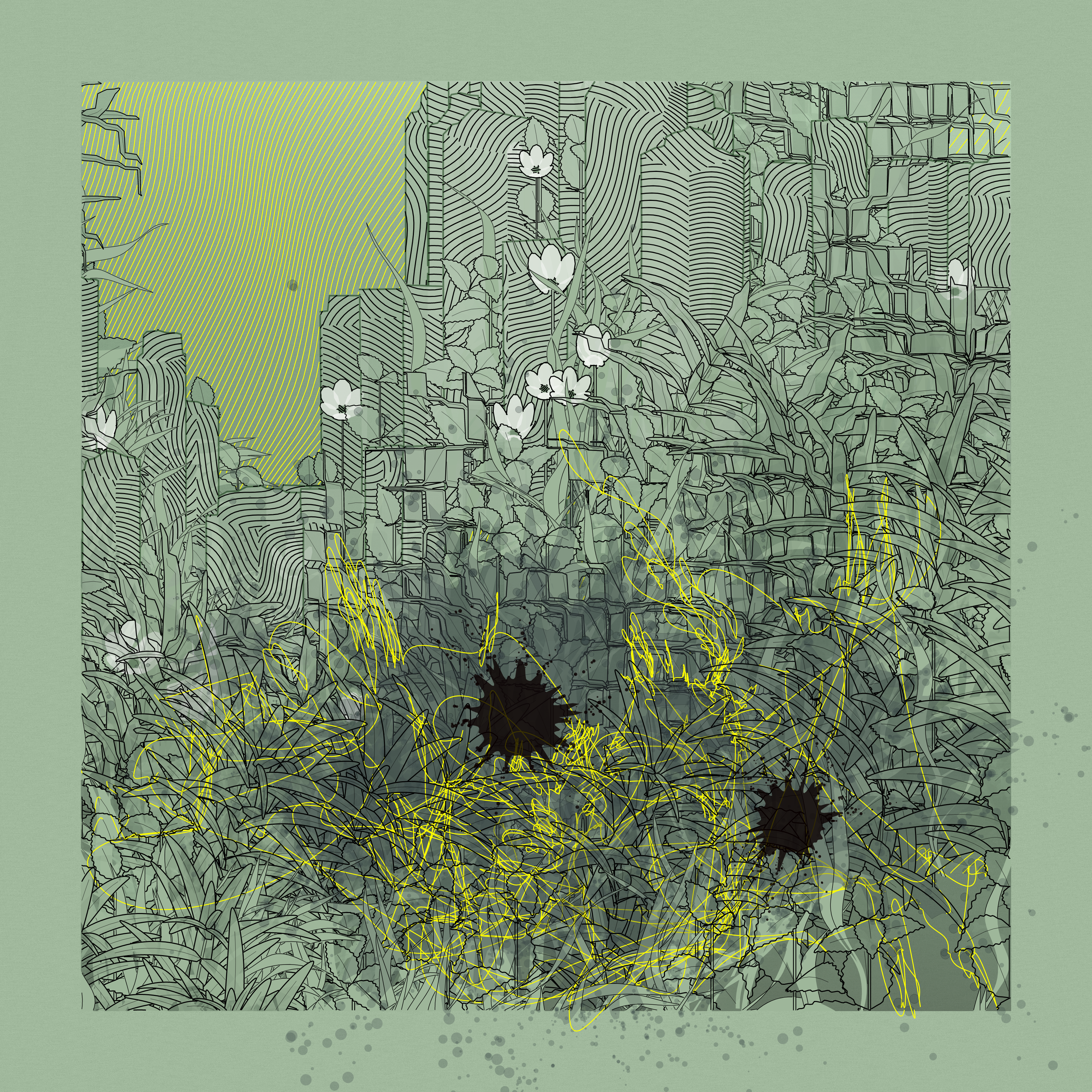 Landscape with Carbon Capture #5429