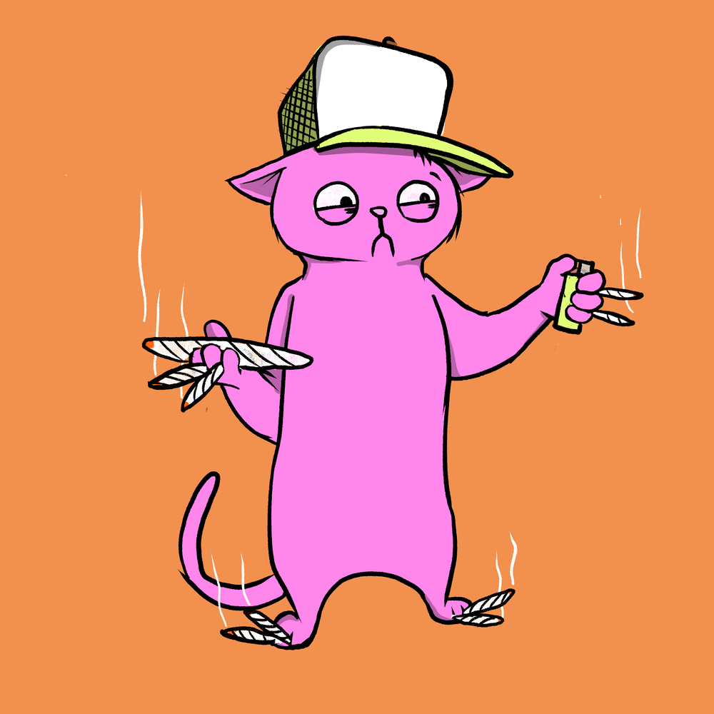 Blazed Cat #3306