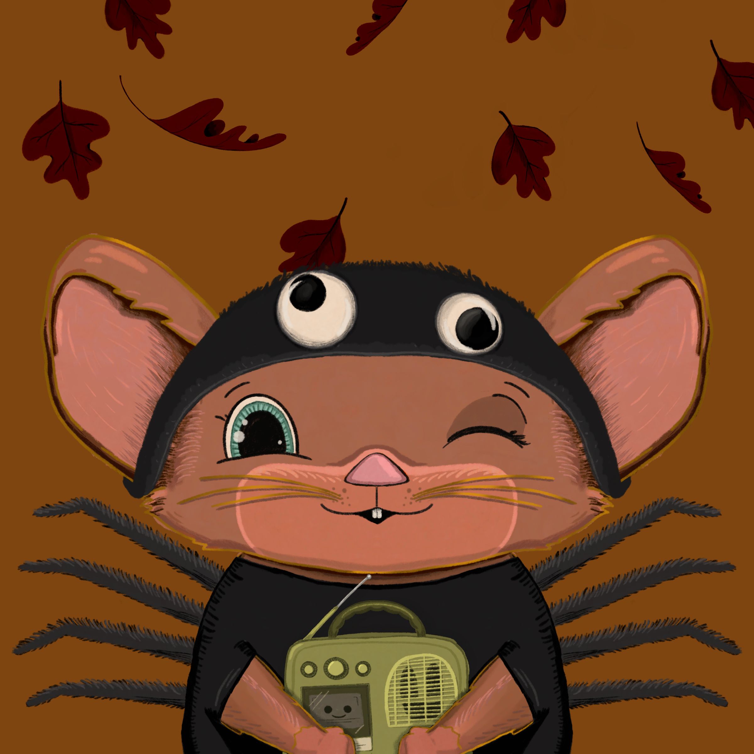 Emotional Support Mice #140