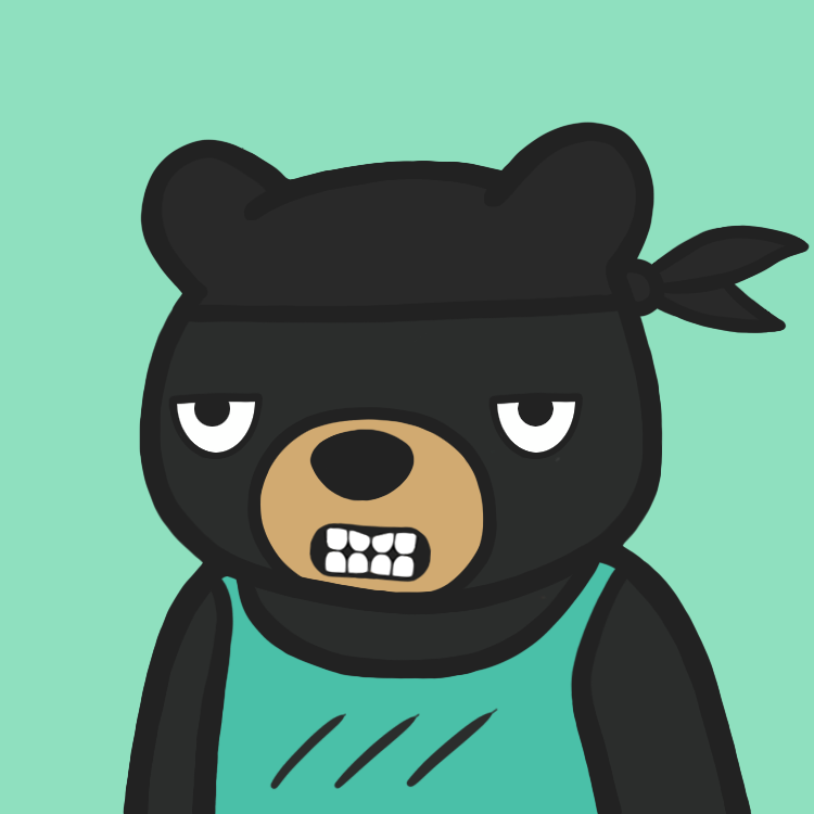 Okay Bear Cub #244