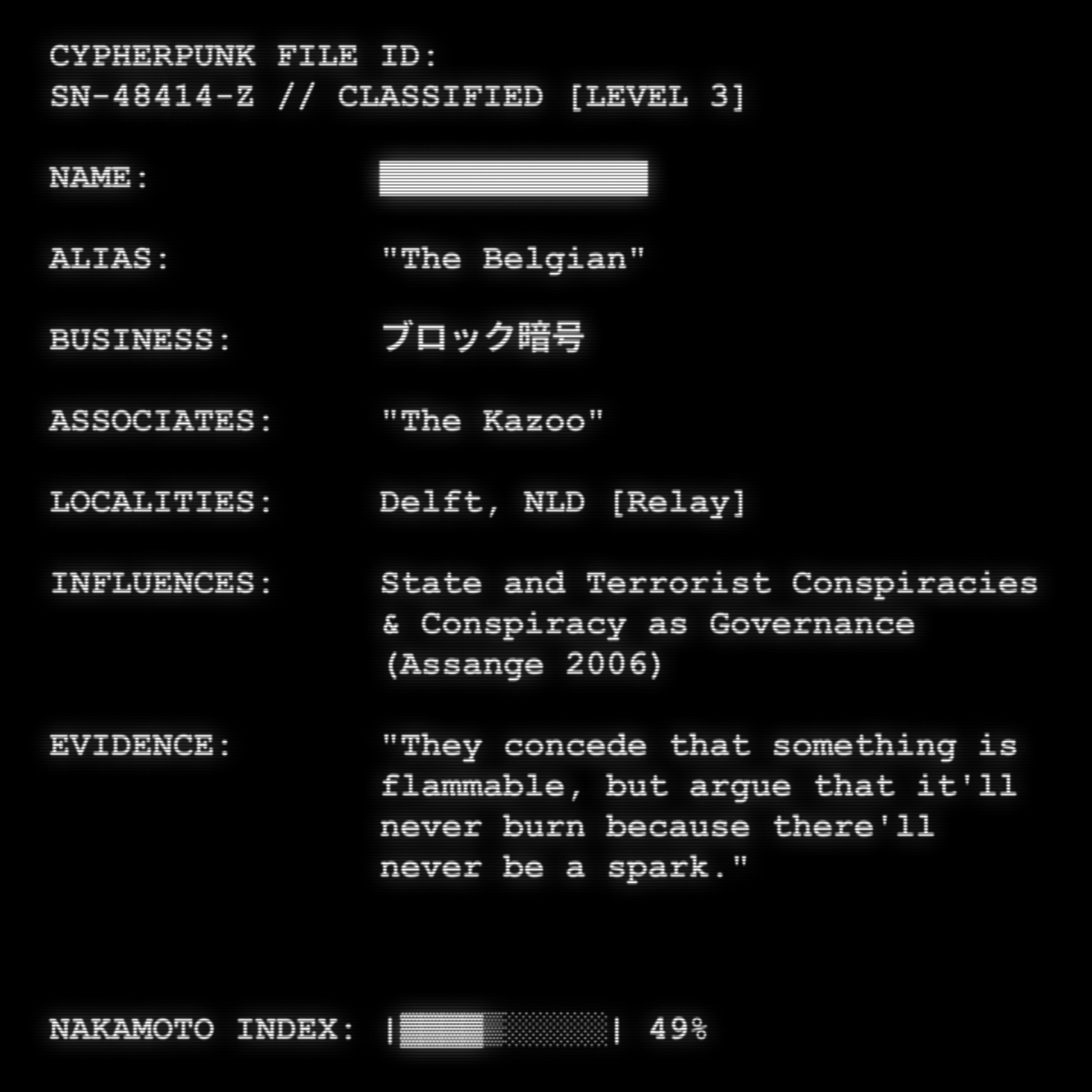 CYPHERPUNK FILES #6854