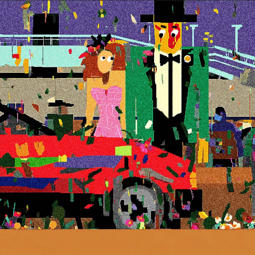 the wedding