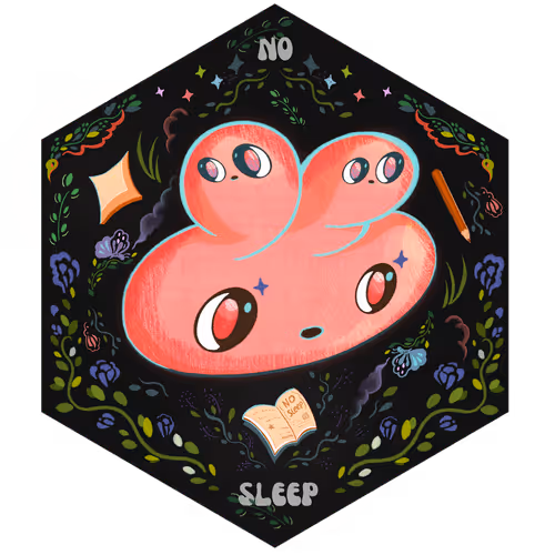 Magic forest no sleep-Story Fragments-01 #2980