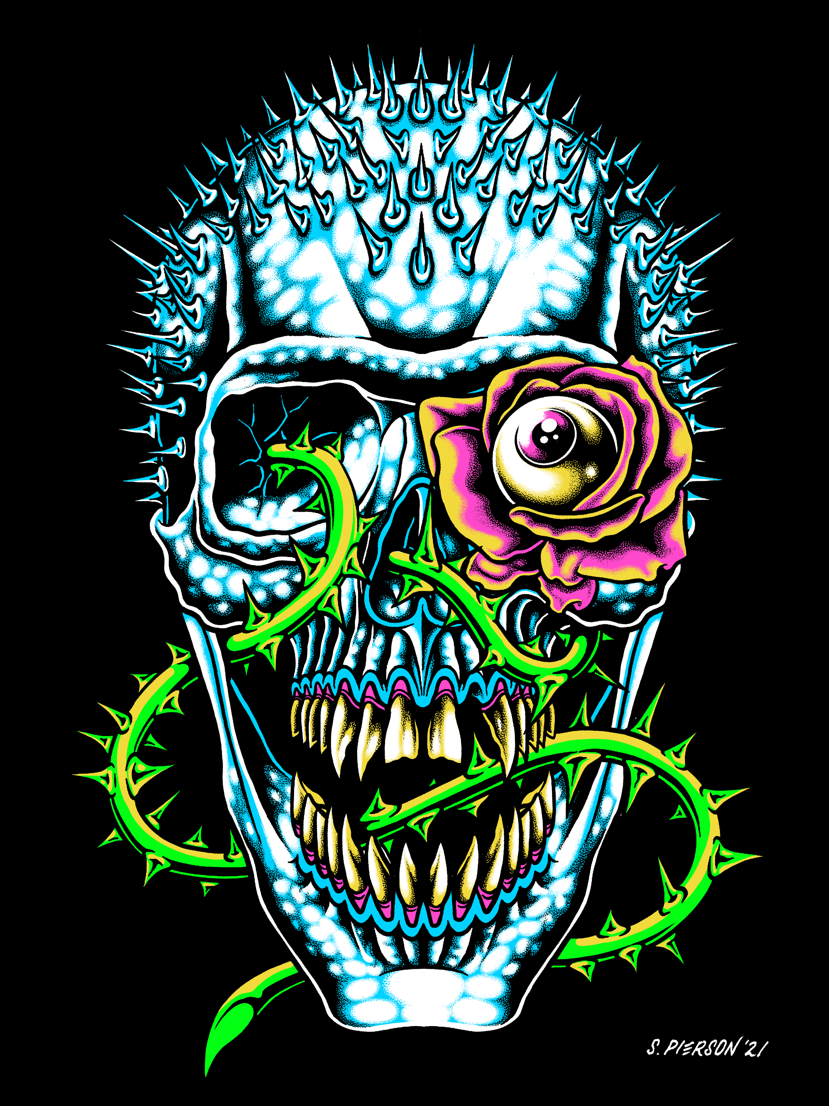 PUNK ROSE