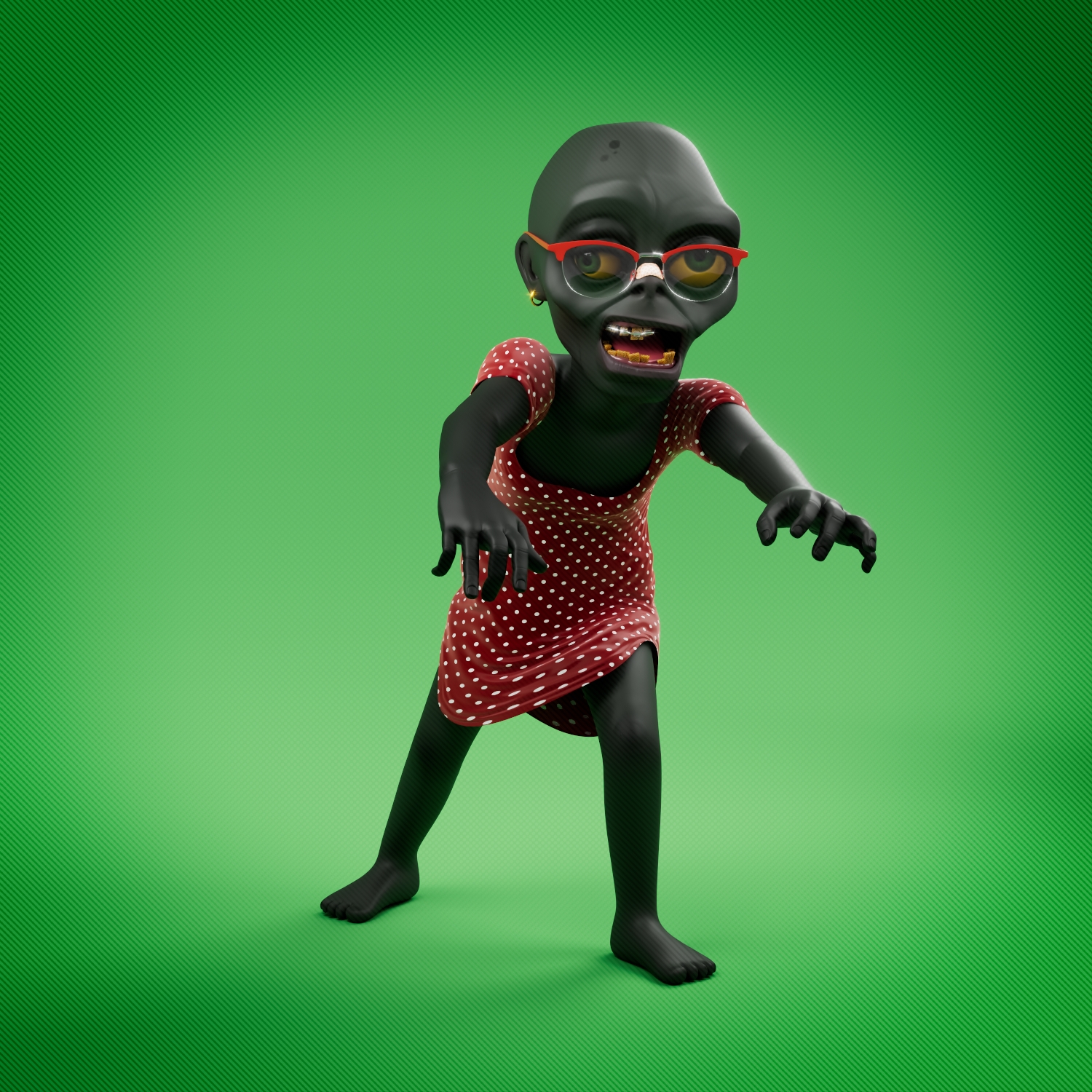 Zombie #3148
