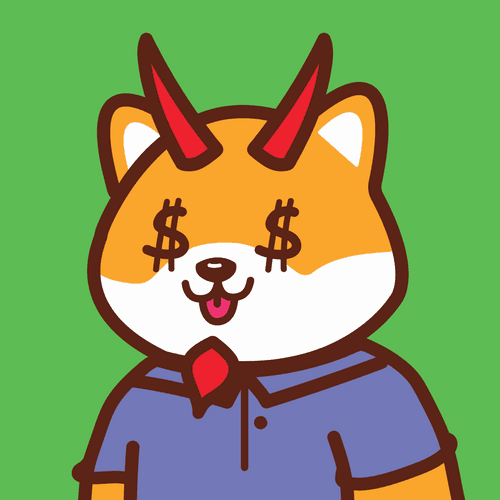 Dope Shiba #3502
