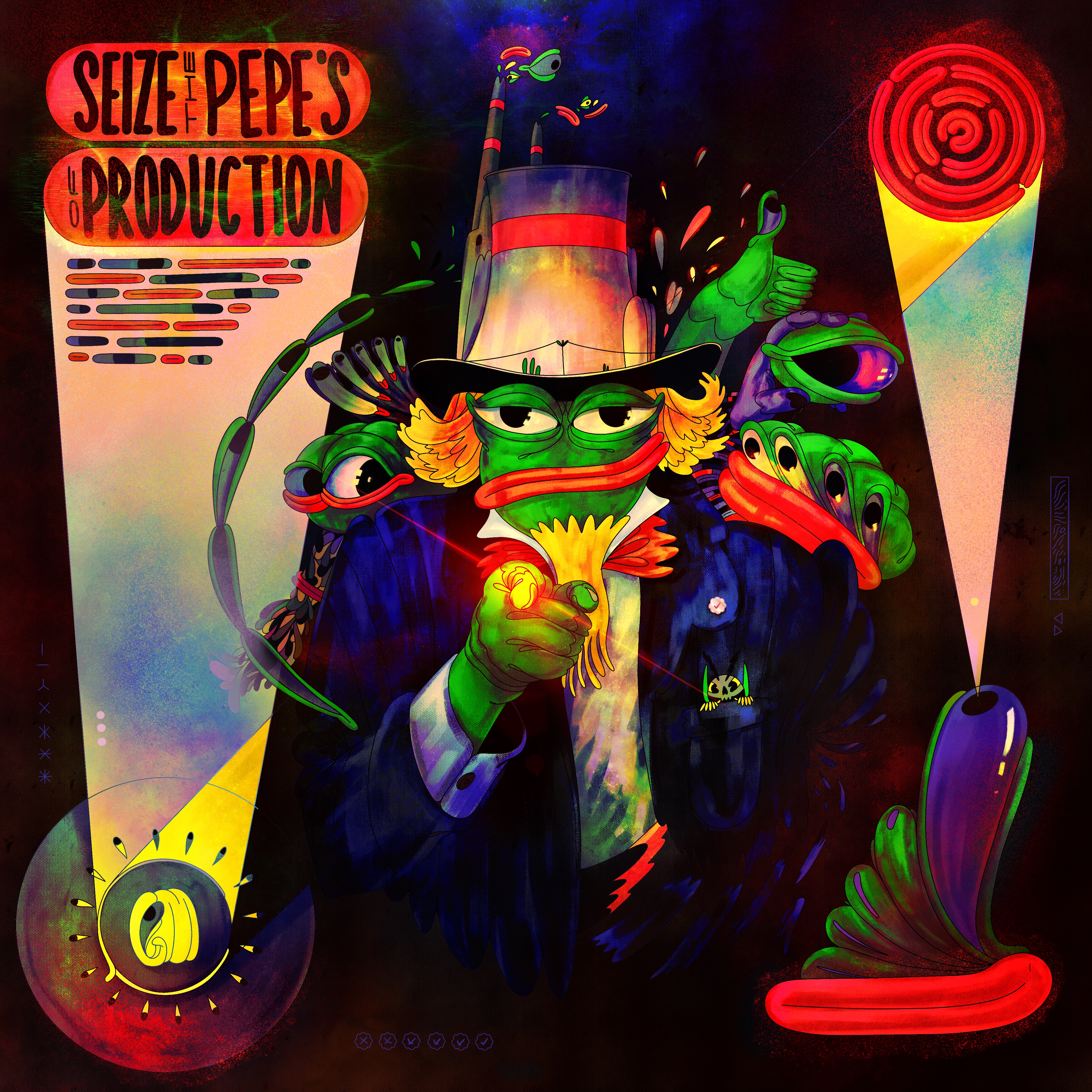 Seize the Pepe's of Production