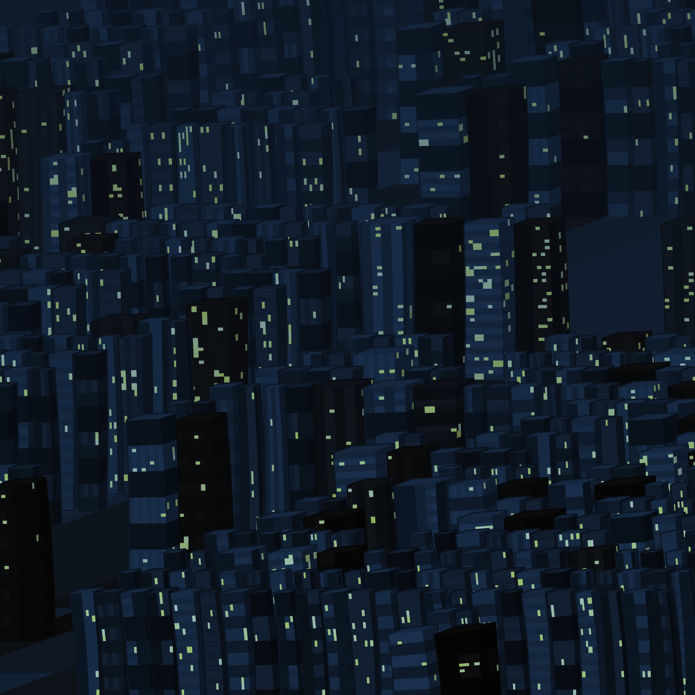 Ecumenopolis #67