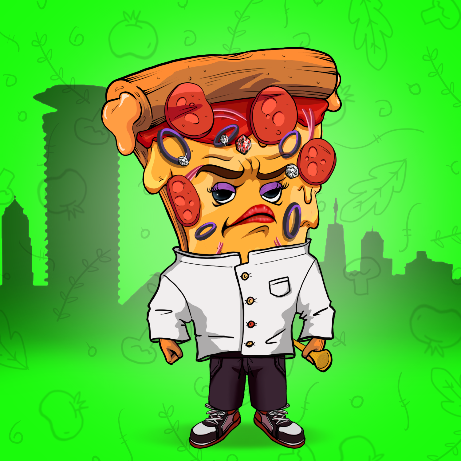 CHFTY Pizza #2449