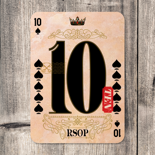 Royal Society Card #418
