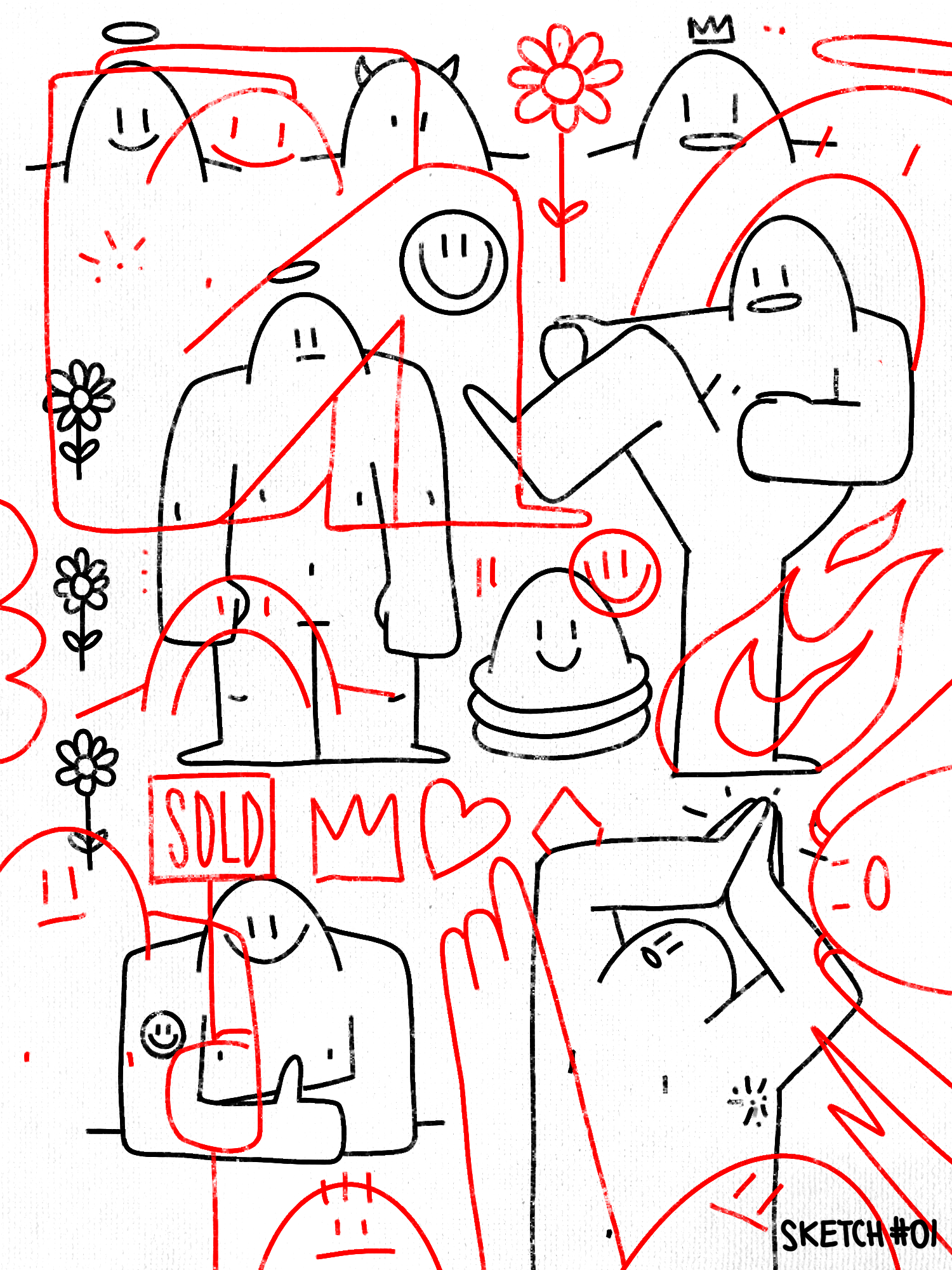Sketch #01
