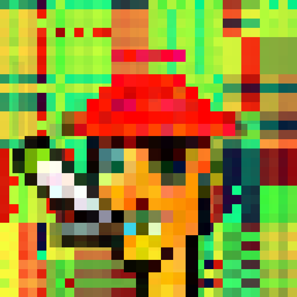 BASTARD GAN PUNK V2 #3786
