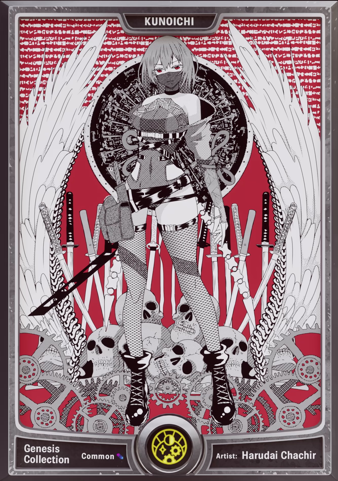 Kunoichi - Harudai Chachir*