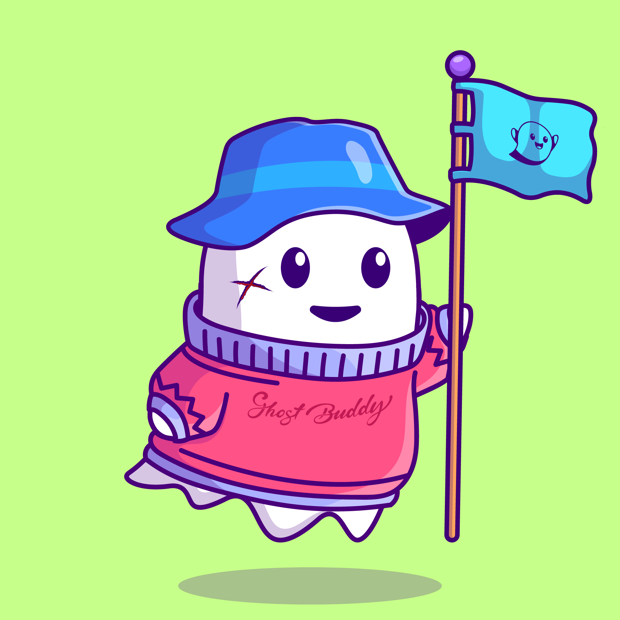Ghost Buddy #625