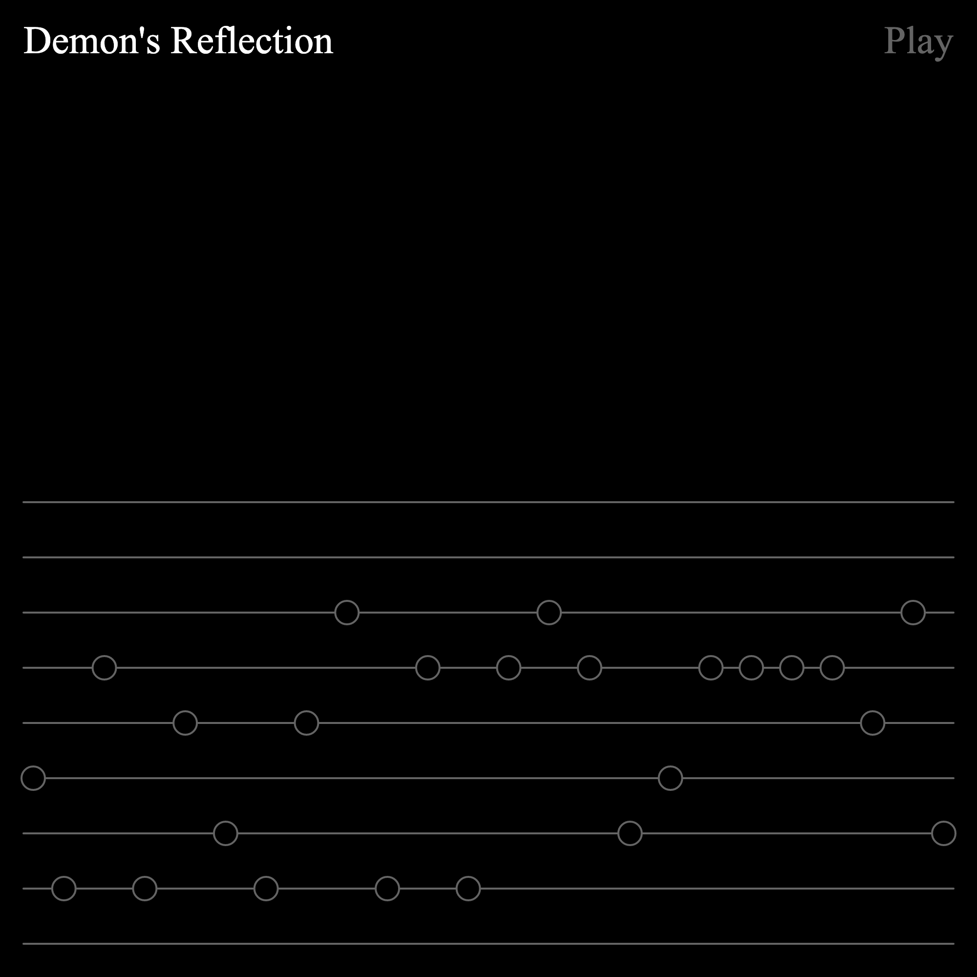10: Demon's Reflection