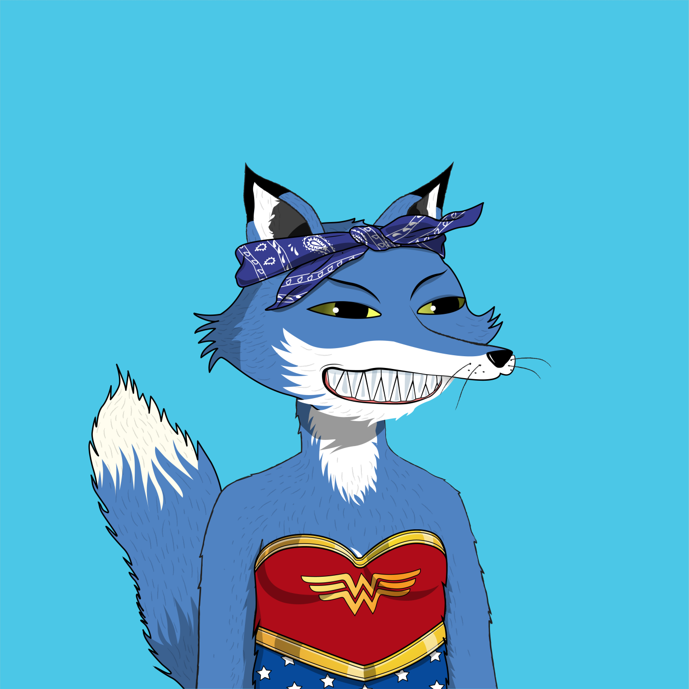 Lunatic Foxes #1523
