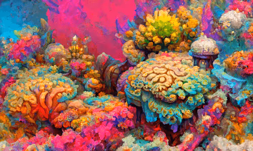 The Coral Reefs of Eulianke