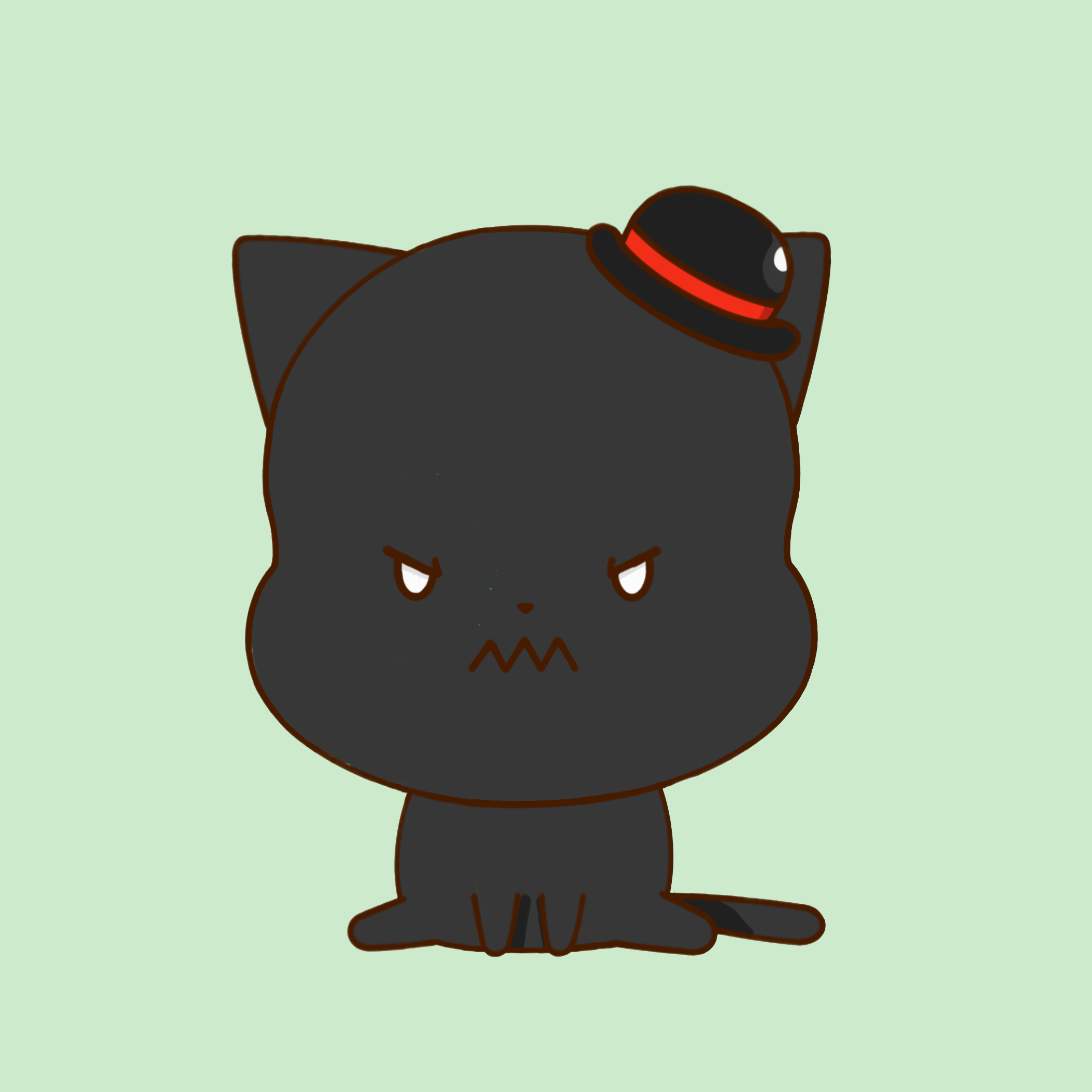 Qutie Cat #844