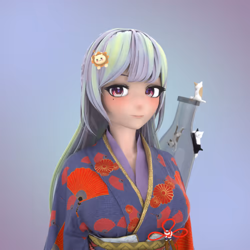 Soulbound Saki #2583