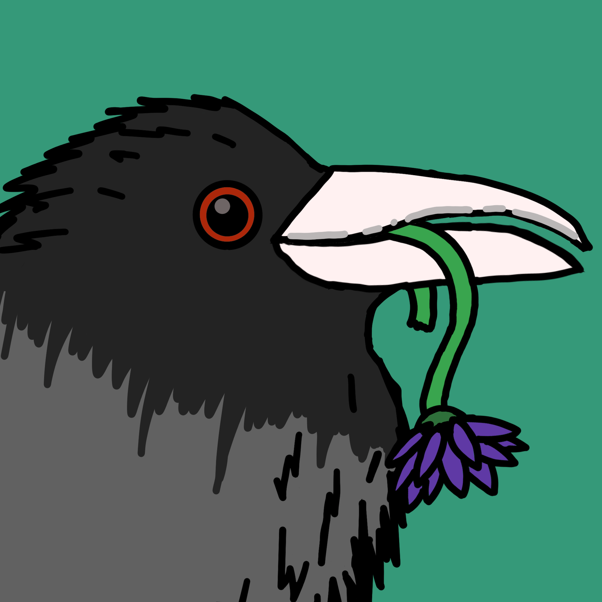 Crow Friends #130