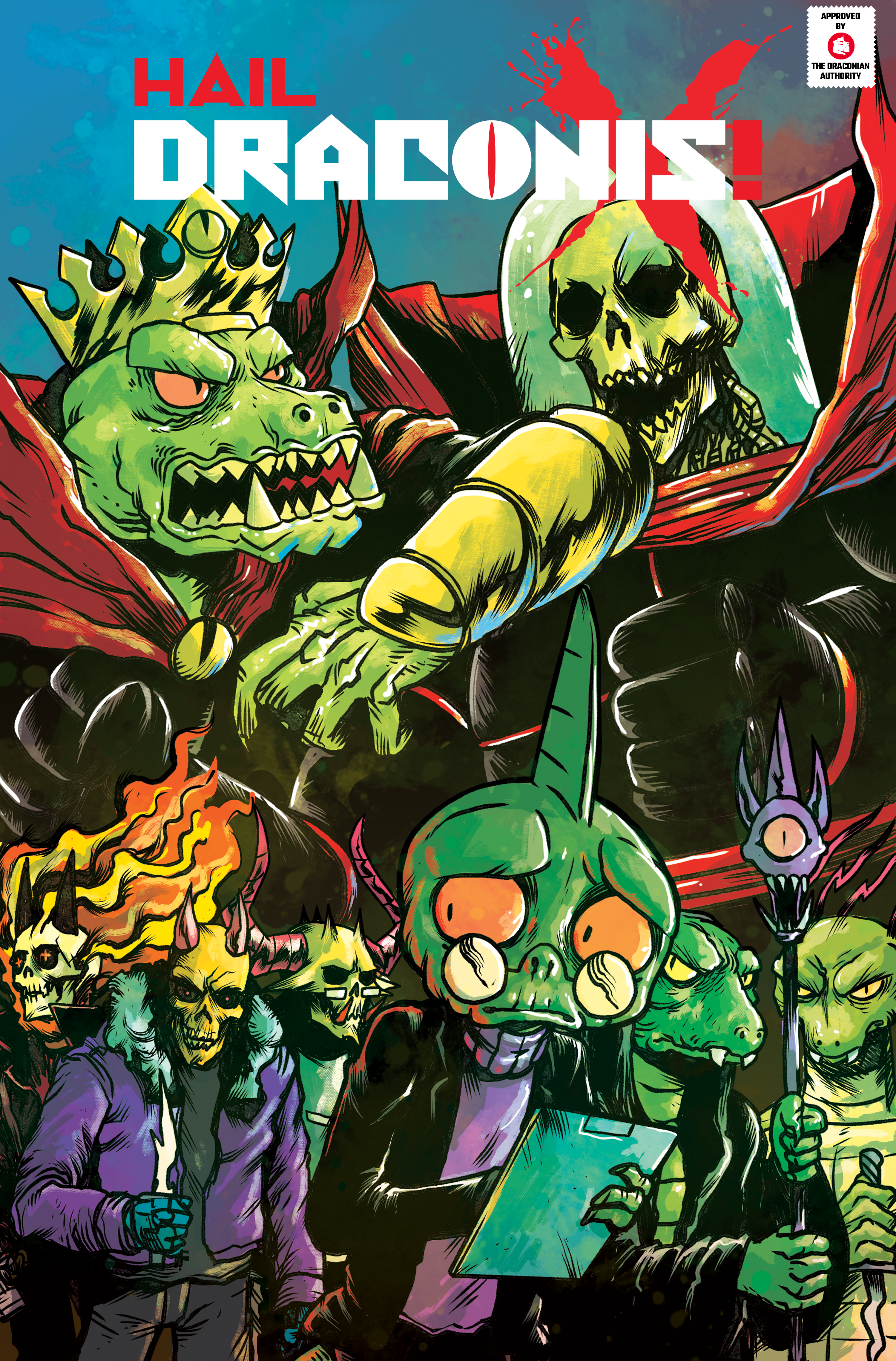 Hail Draconis ALPHA - RARE VARIANT COVER