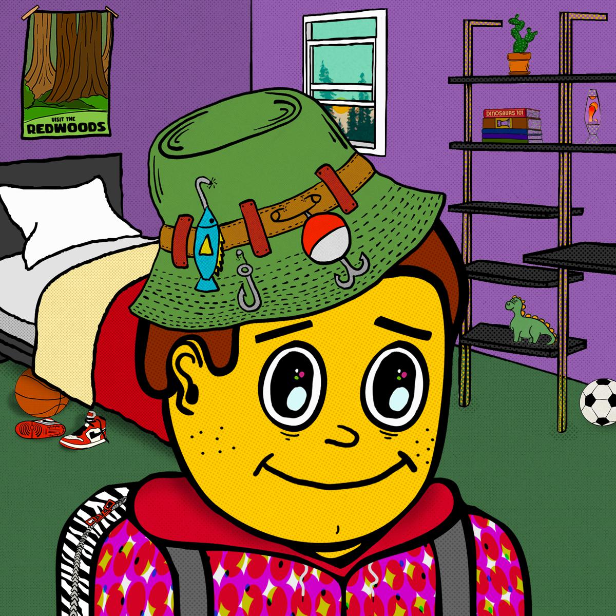 Castle Kid #2822