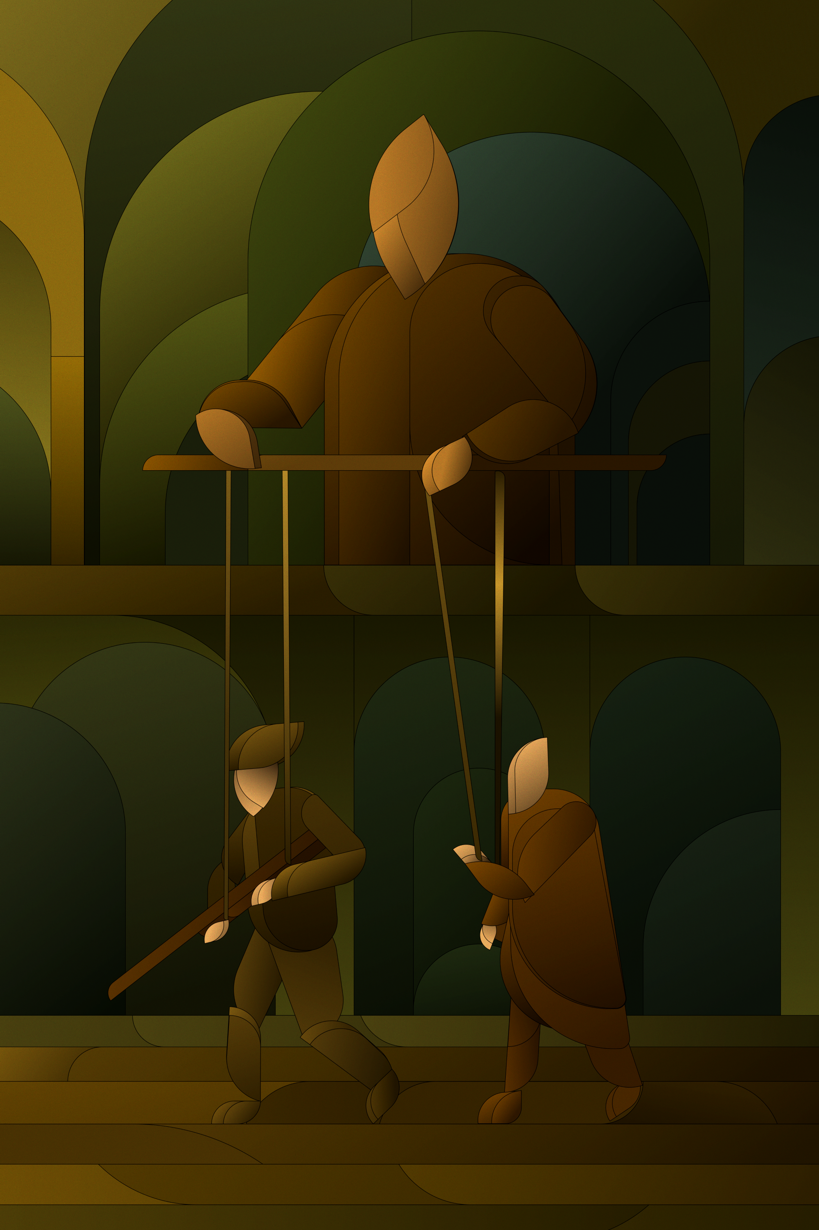 Those Who Control 