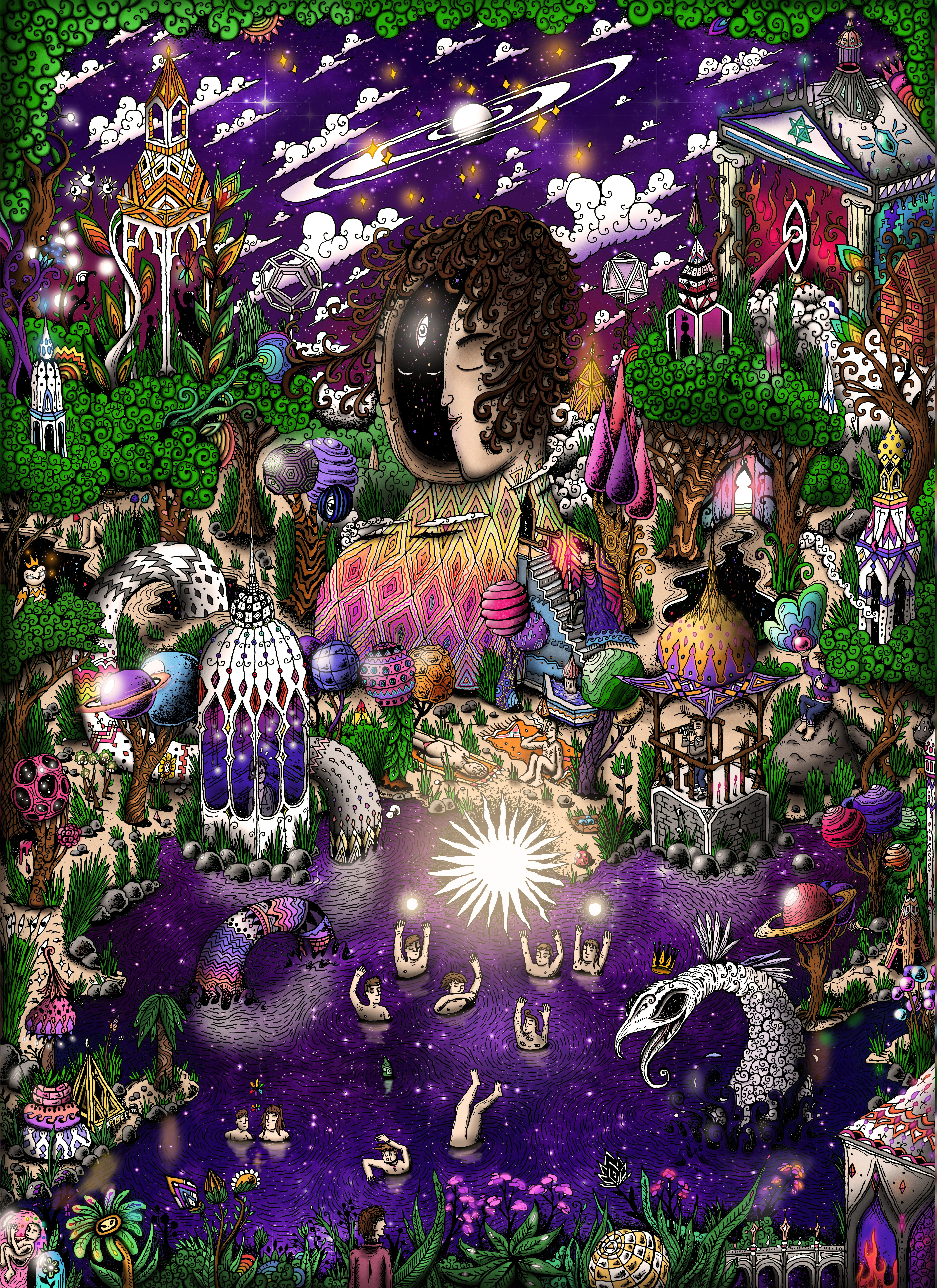 Cosmic Pools