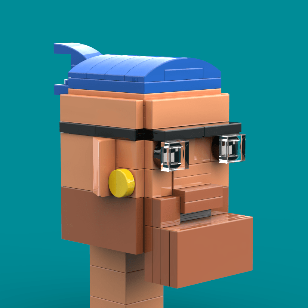 Brickhead Punk #112