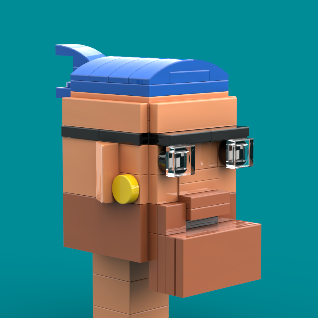 Brickhead Punk #112