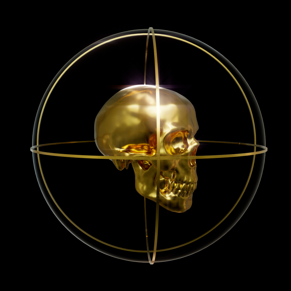 The Orders: Entered Apprentice -  Skull