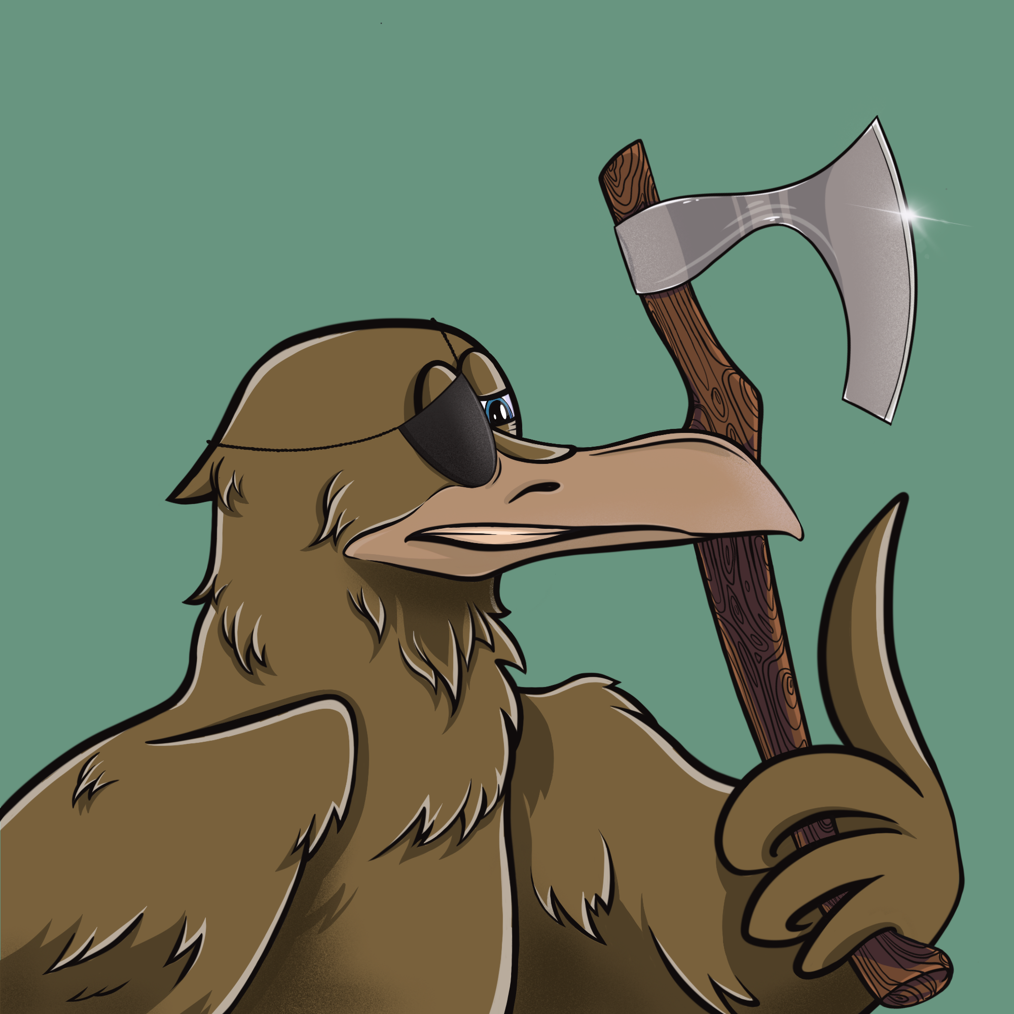 Royal Crow #5239