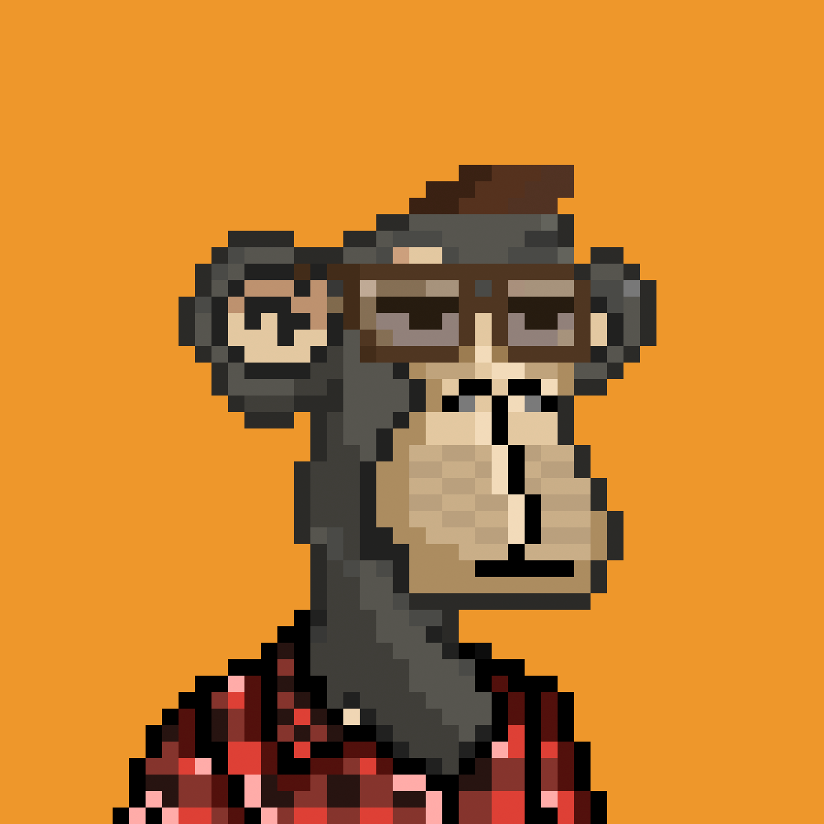The Pixelated Apes  #2216