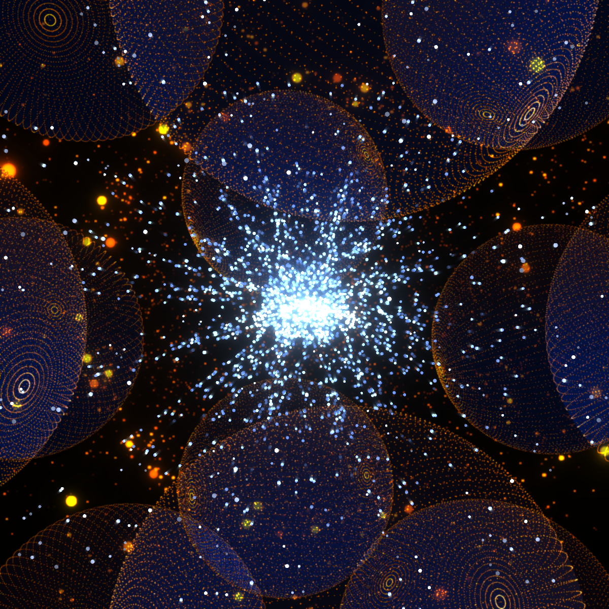 Cosmic Bloom #776