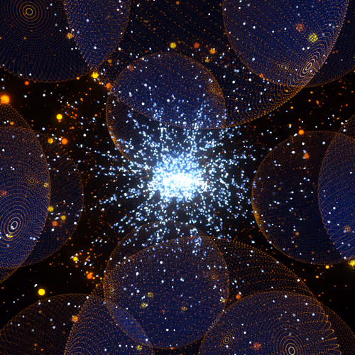 Cosmic Bloom #776
