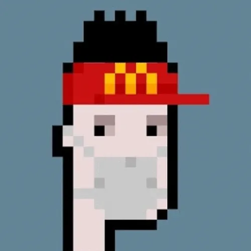 Animated Fast Food Punk #218