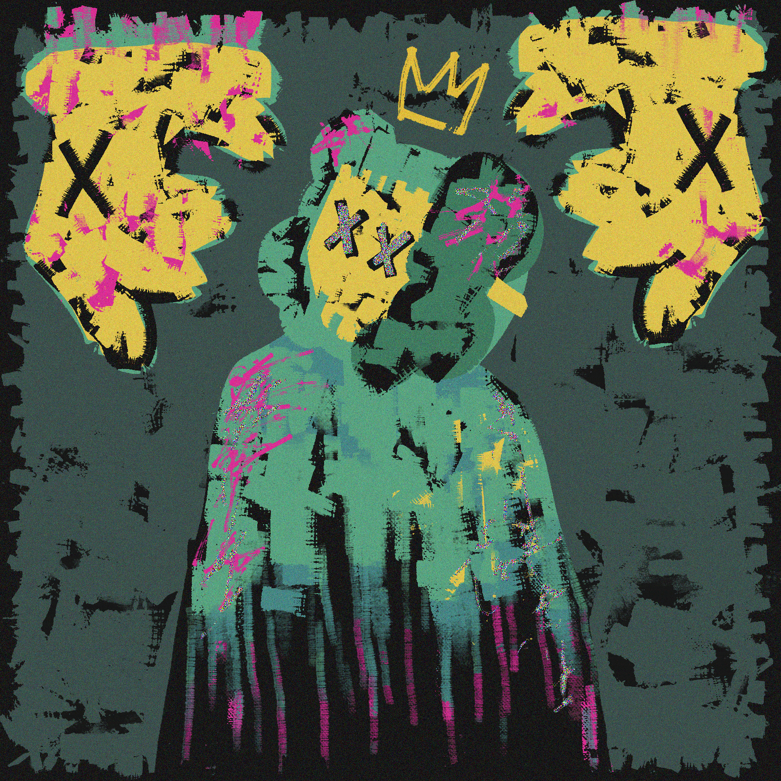 The KAWS, the KING
