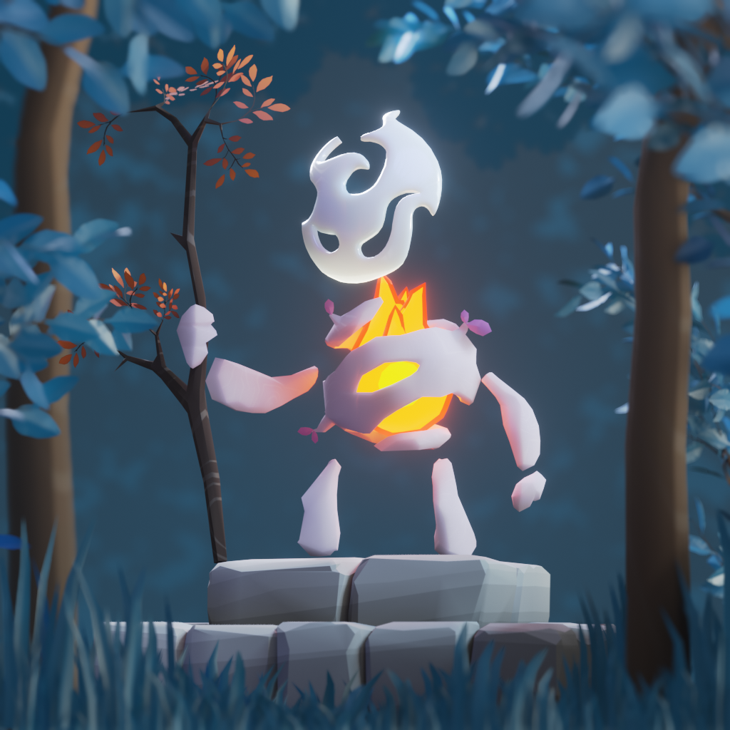 Forest Spirit #5342