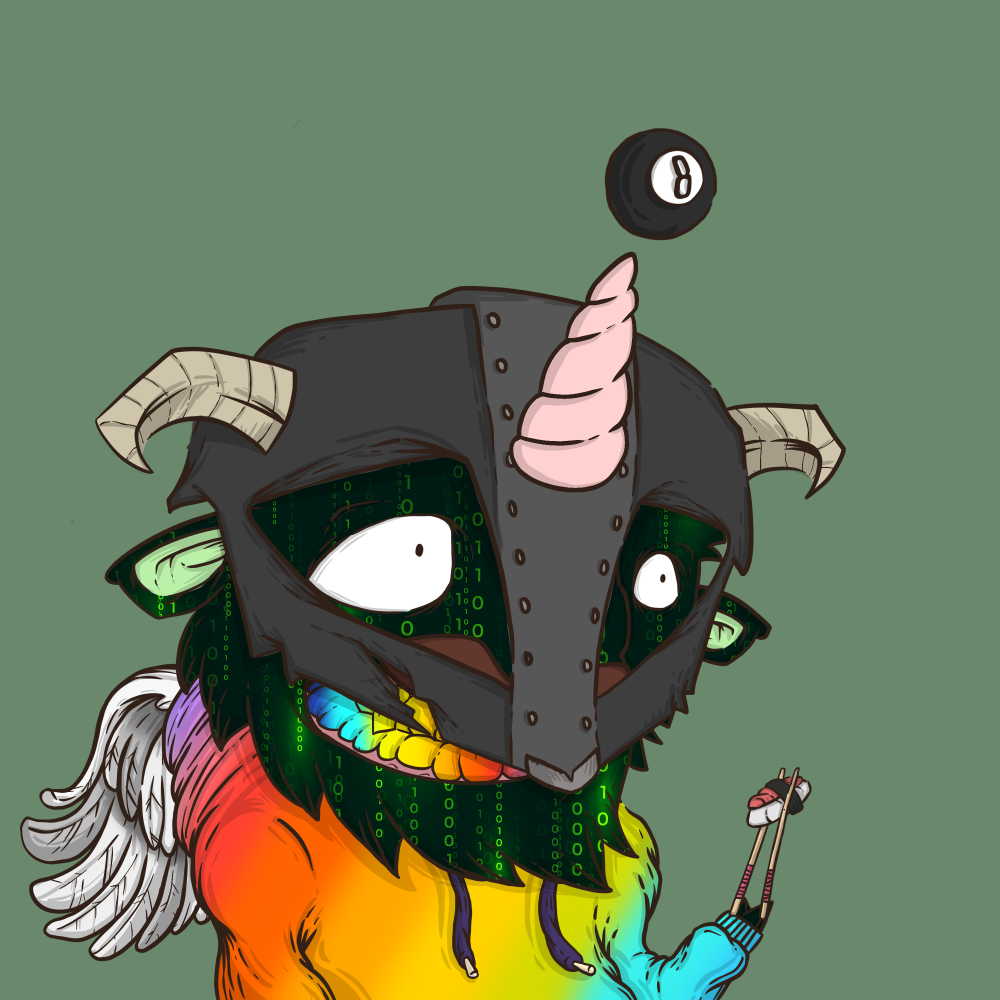 Bufficorn #7500