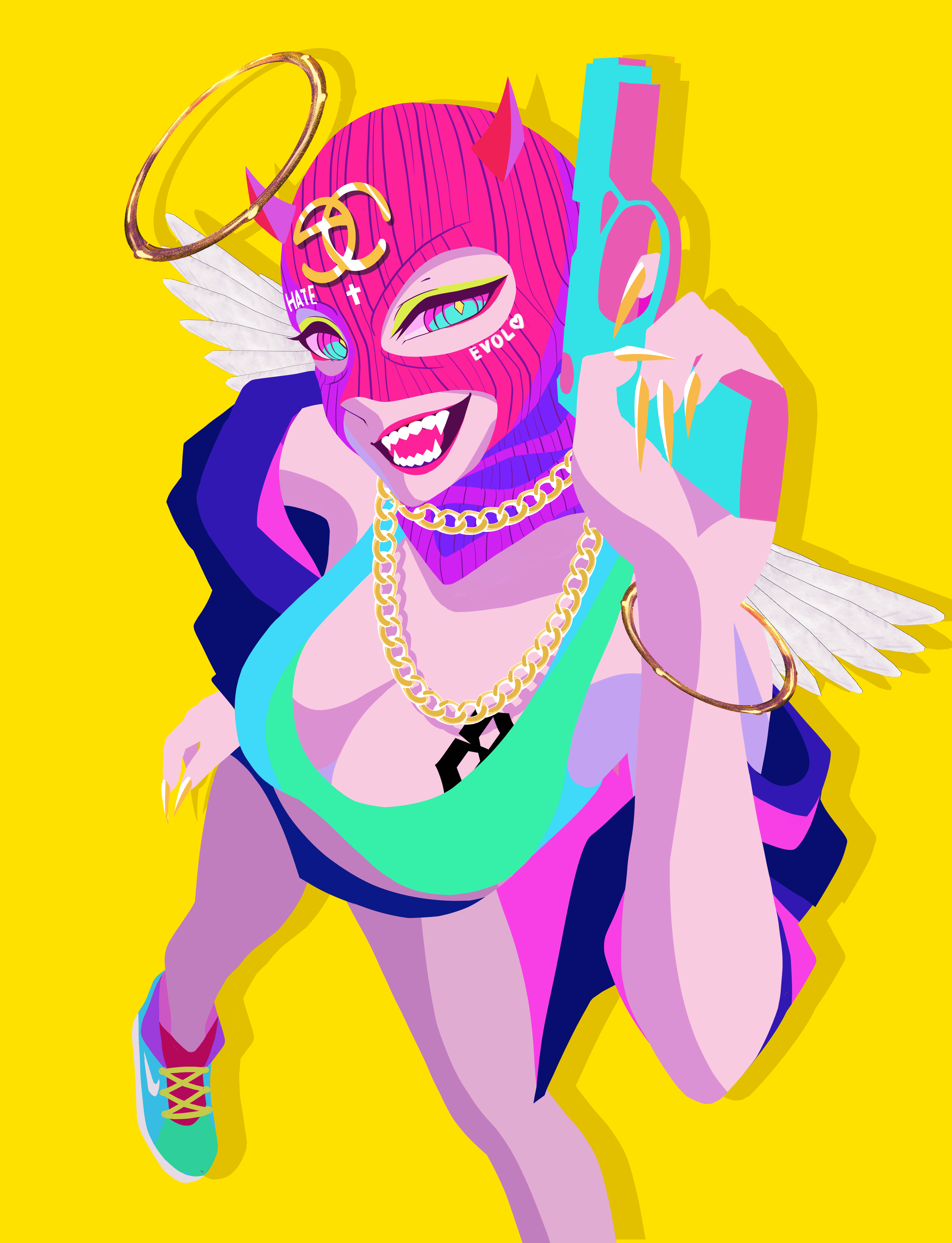 StickyGum : G'EVOLs Event #2