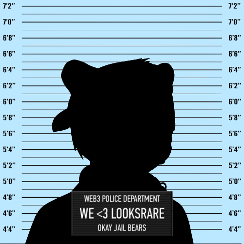 Okay Jail Bear #3194