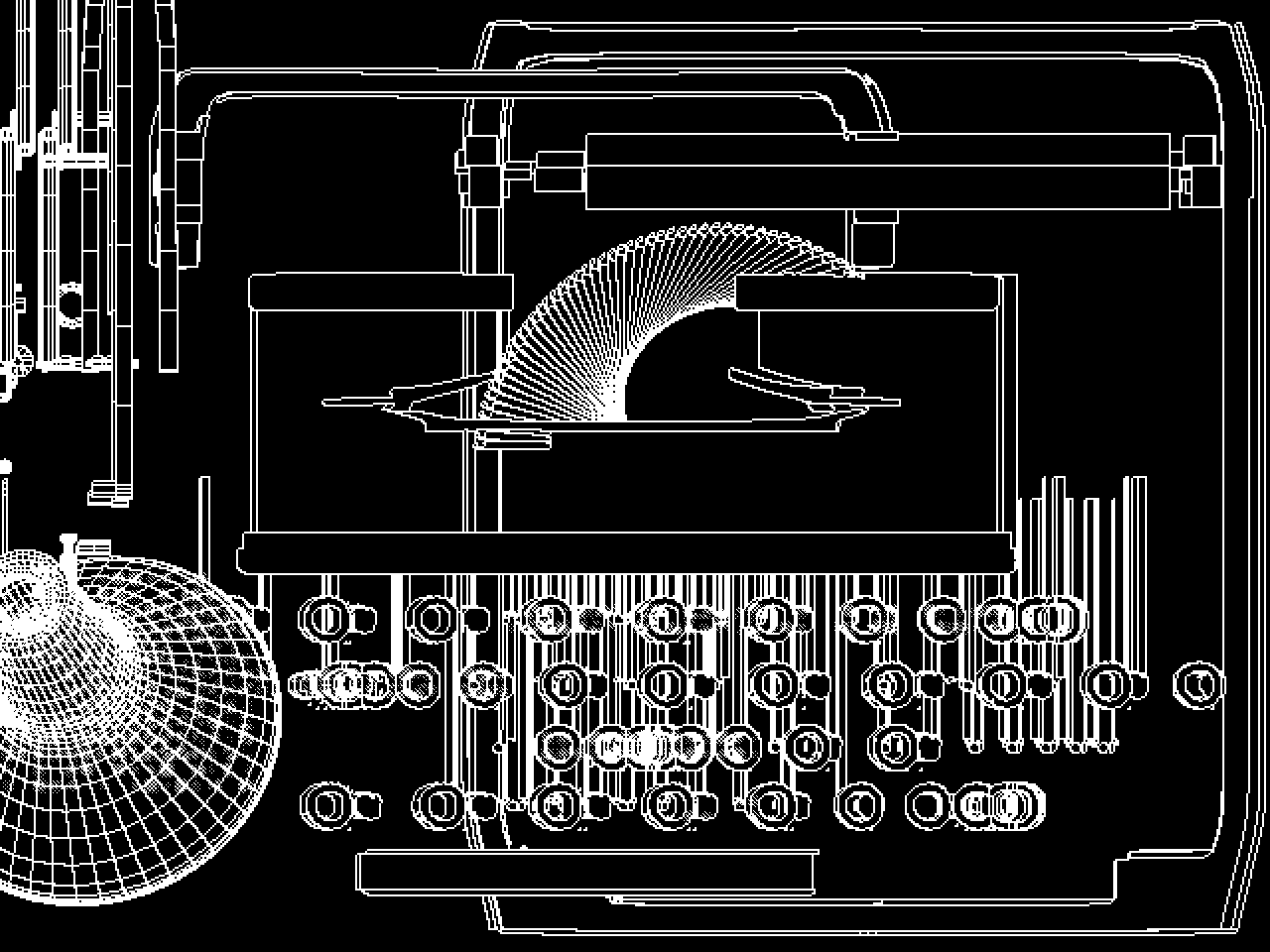 Assembly Line - Typewriter