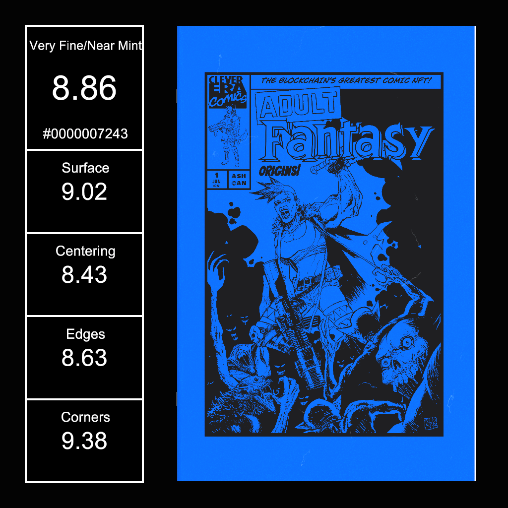 Mint Pass #1 (Rare Edition) (#2477/4485)
