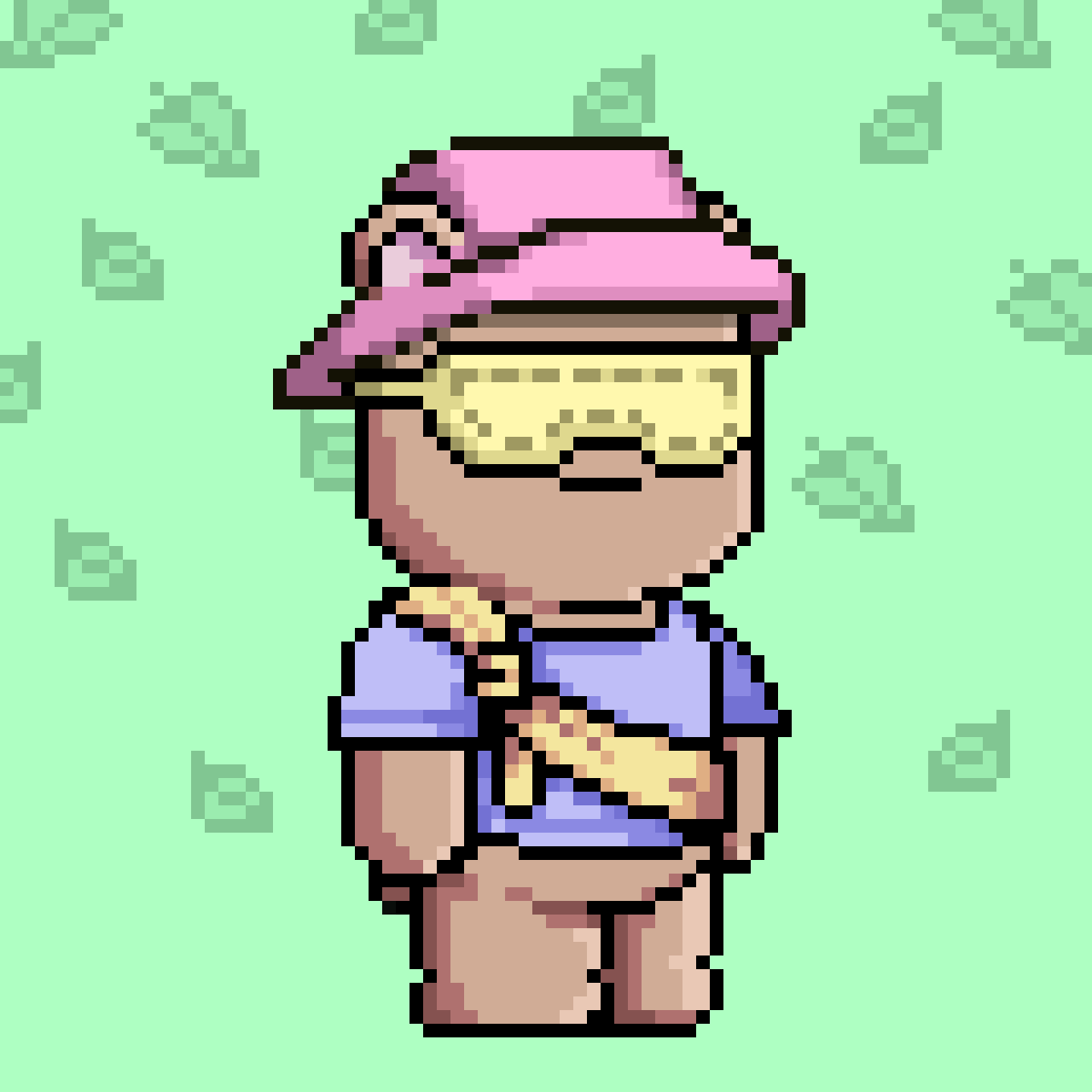 Chill Bear Club - Pixel Avatars #2791