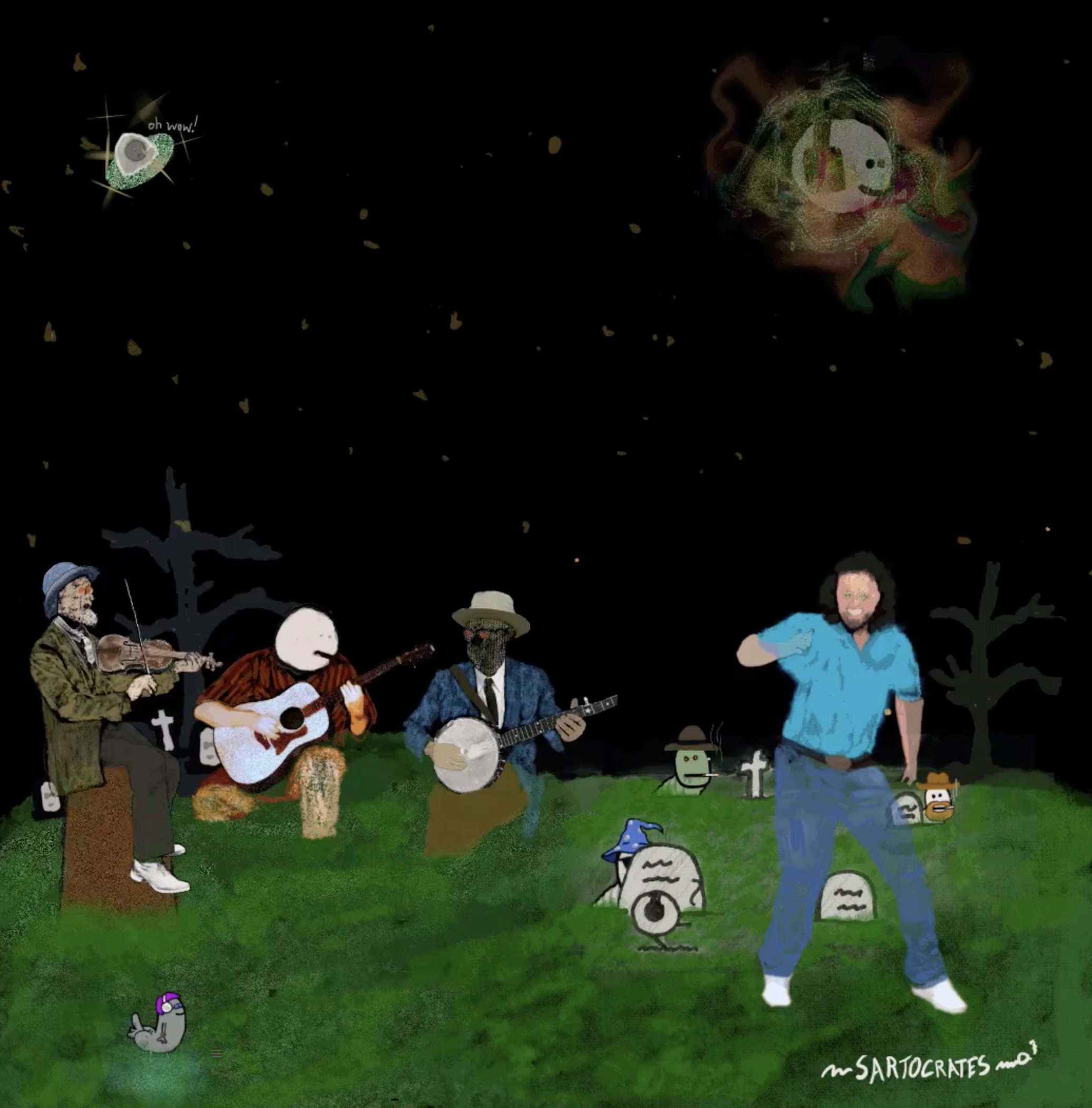 mfer hootenanny