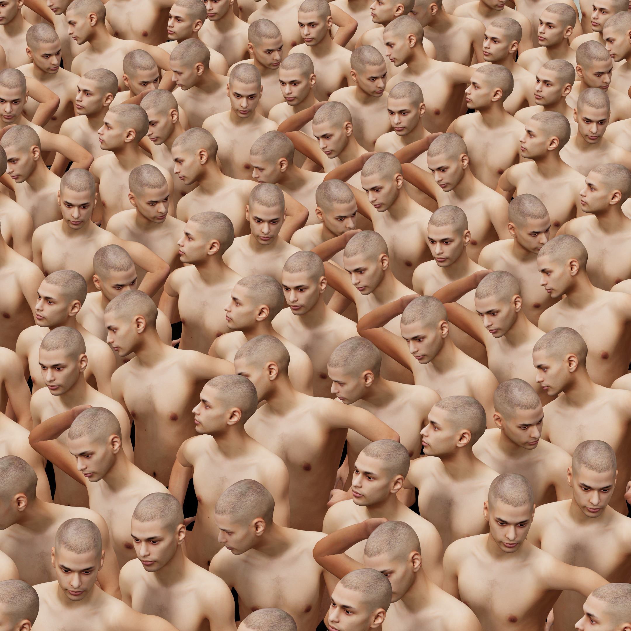 Mannys Crowd #1348