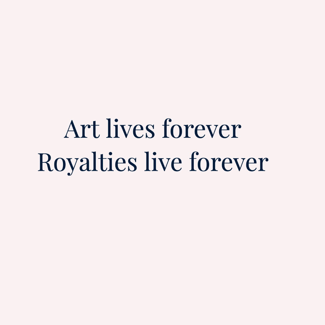 Decentralized Royalties #6/50